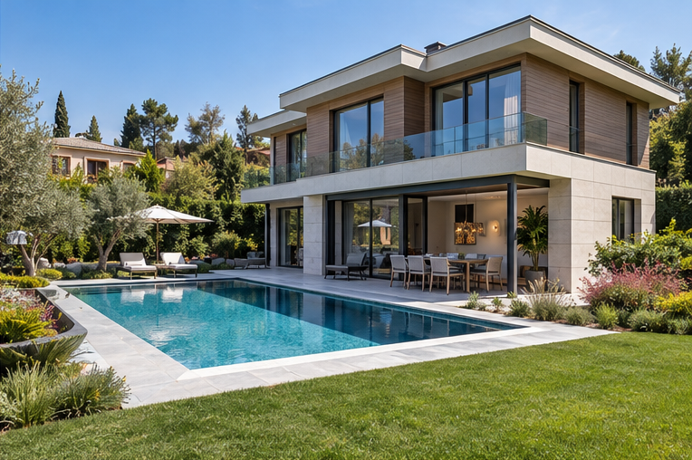 Özel Havuzlu Müstakil Villa